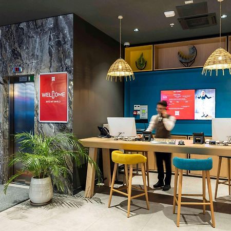 Ibis Istanbul Sisli Hotel Exterior photo