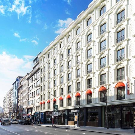 Ibis Istanbul Sisli Hotel Exterior photo