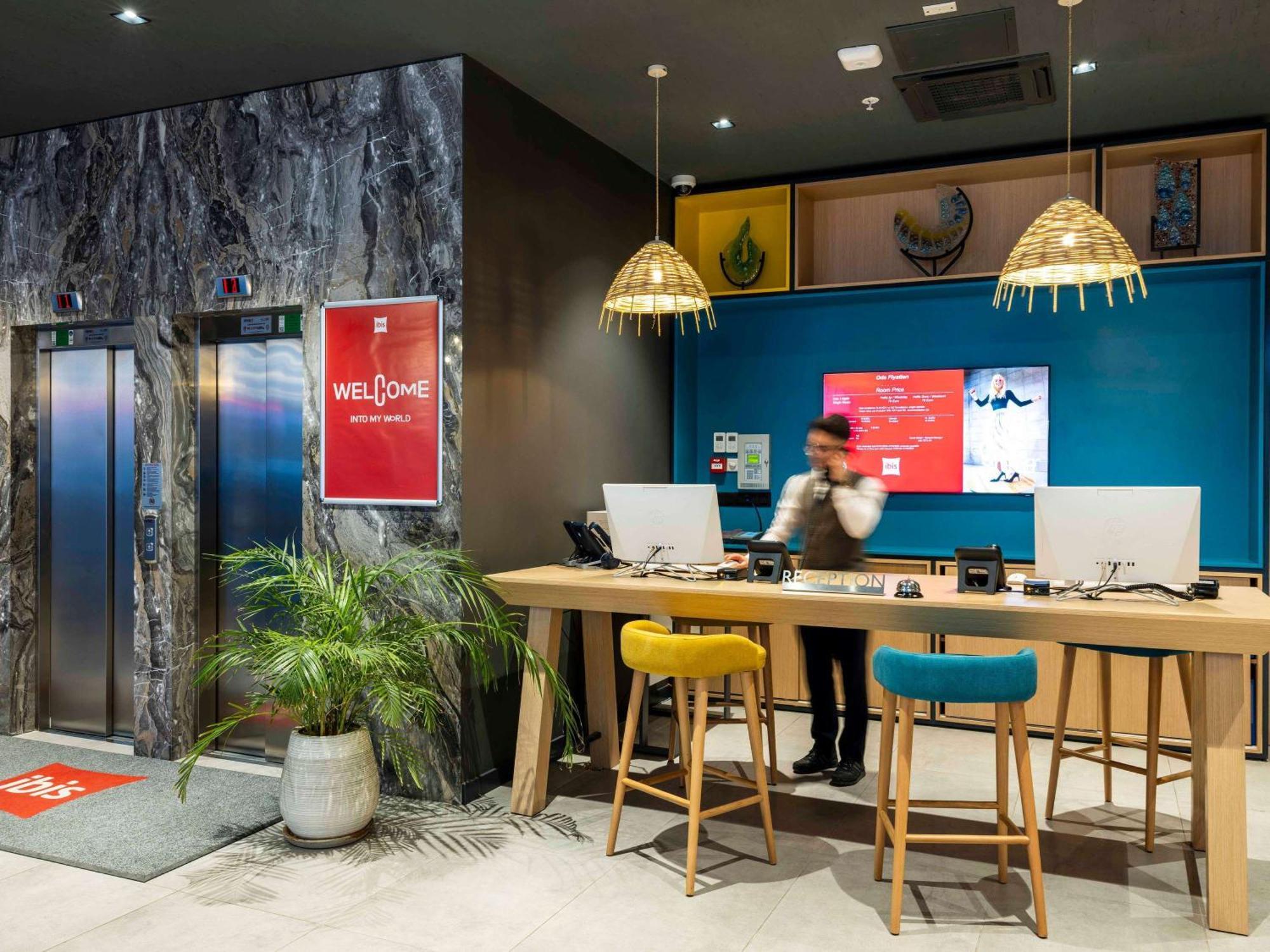 Ibis Istanbul Sisli Hotel Exterior photo