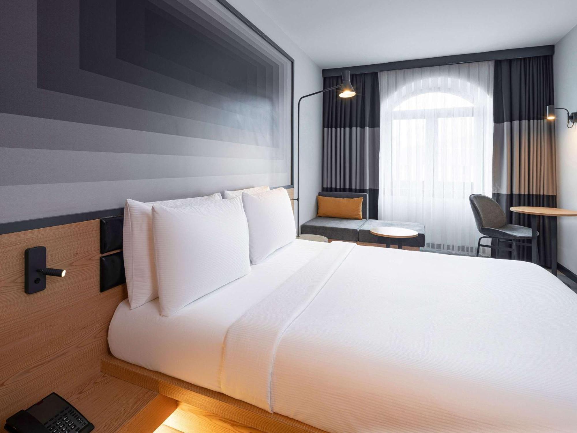 Ibis Istanbul Sisli Hotel Exterior photo