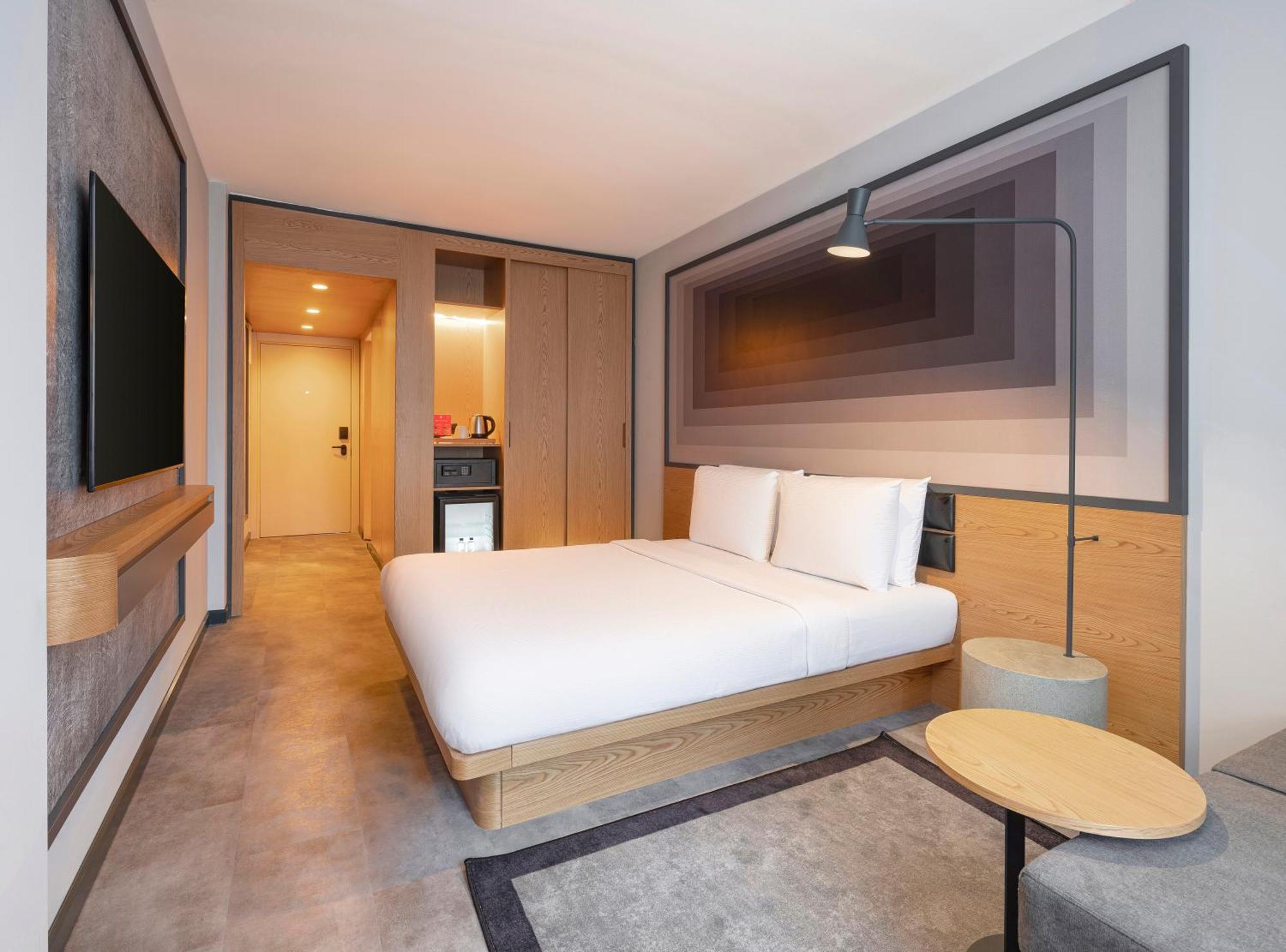 Ibis Istanbul Sisli Hotel Room photo