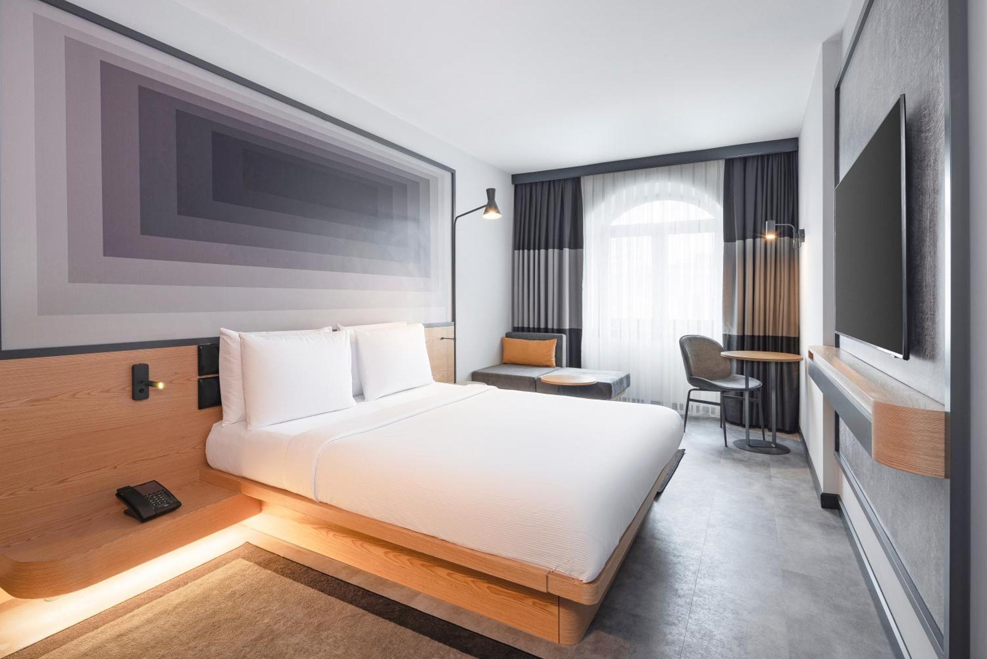 Ibis Istanbul Sisli Hotel Room photo