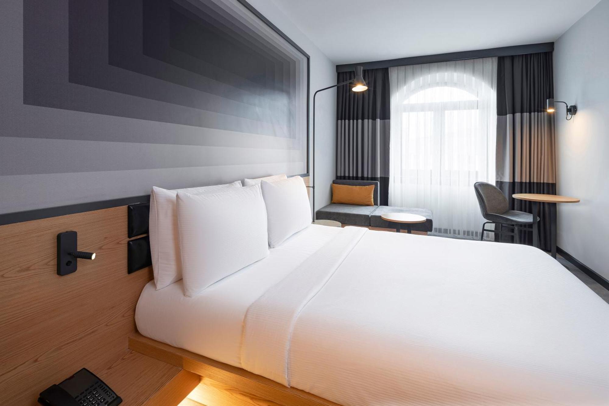 Ibis Istanbul Sisli Hotel Room photo