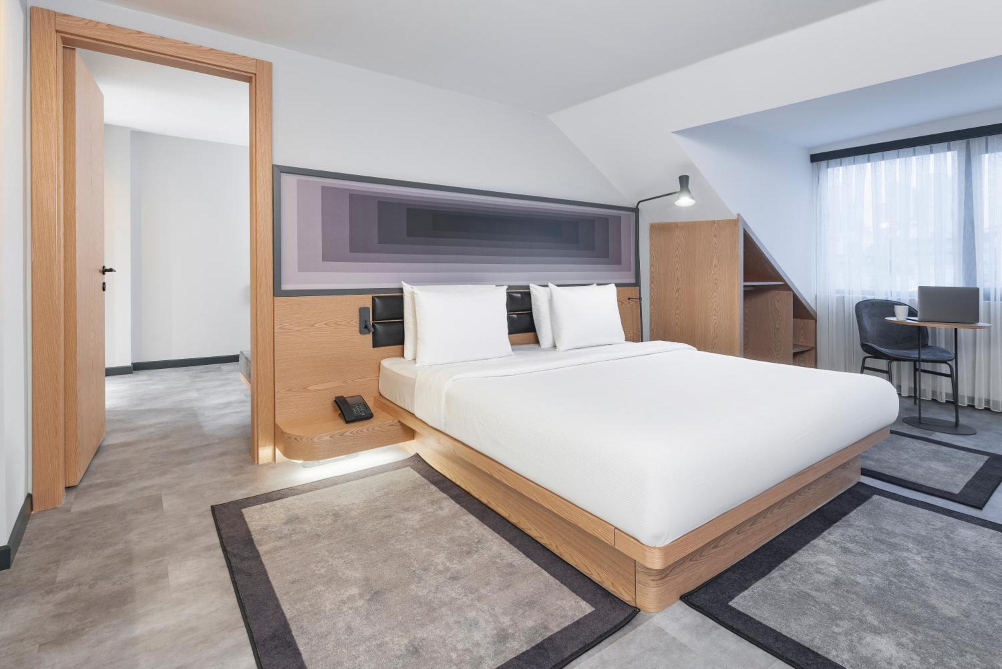 Ibis Istanbul Sisli Hotel Room photo