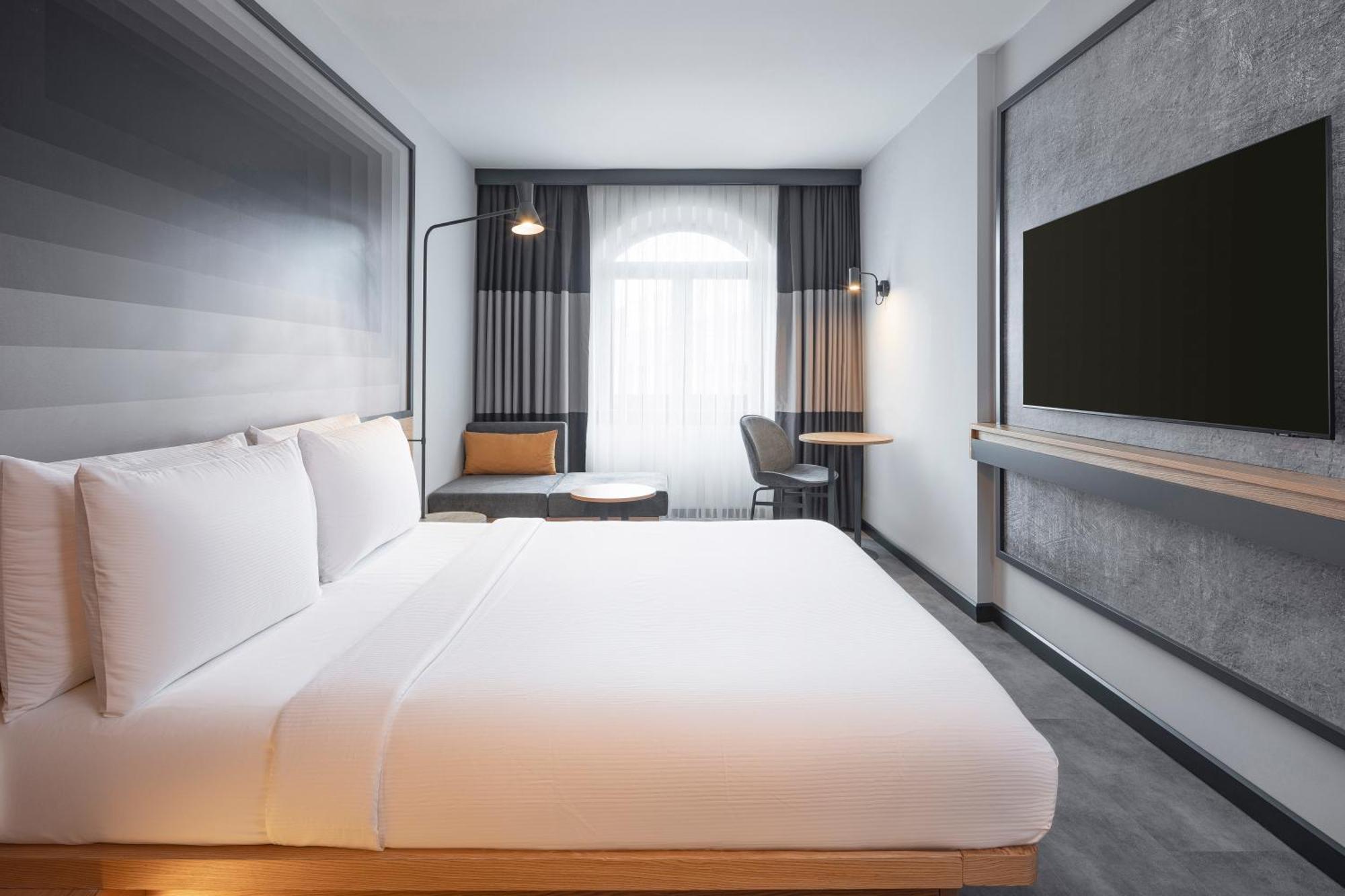 Ibis Istanbul Sisli Hotel Room photo