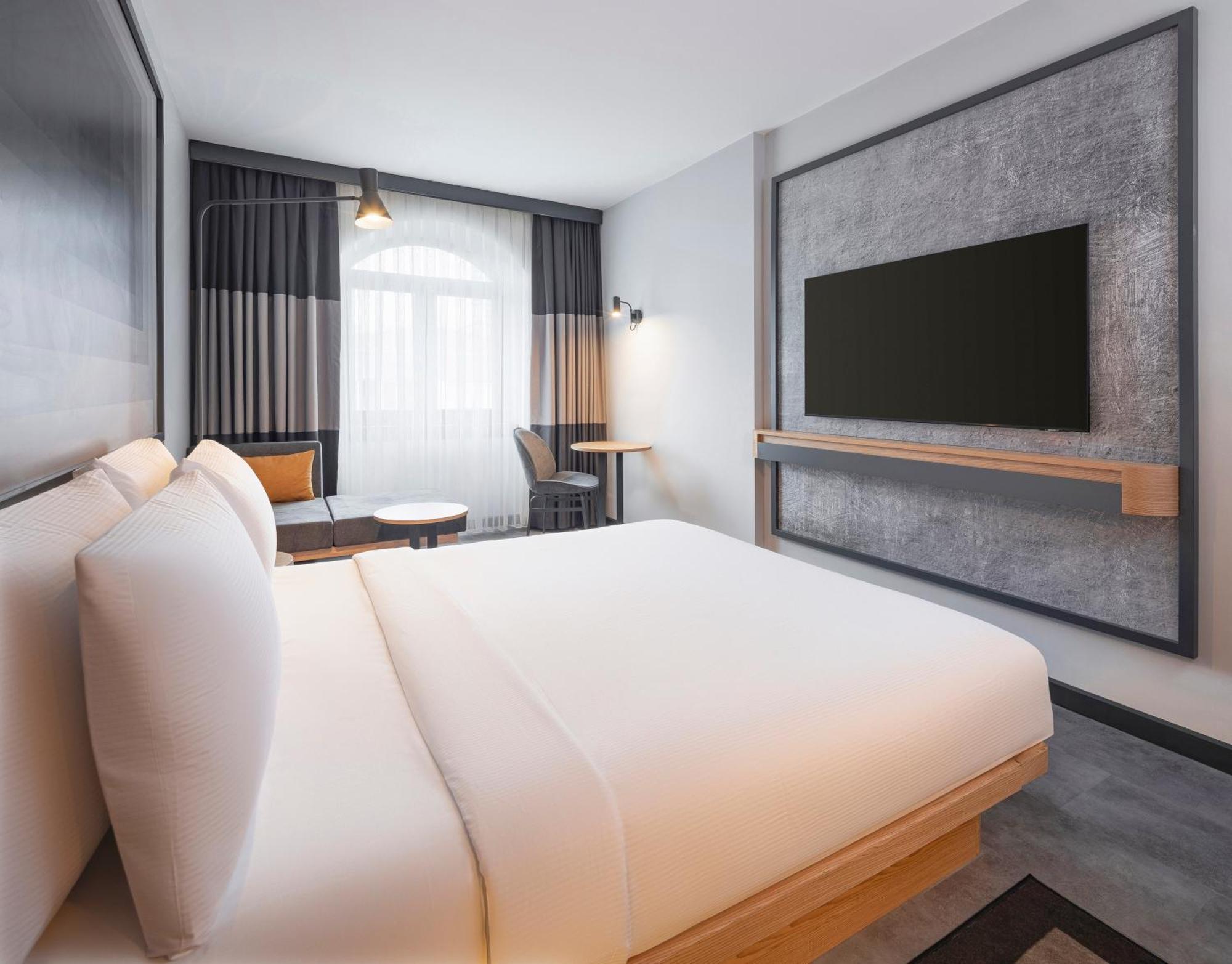 Ibis Istanbul Sisli Hotel Room photo