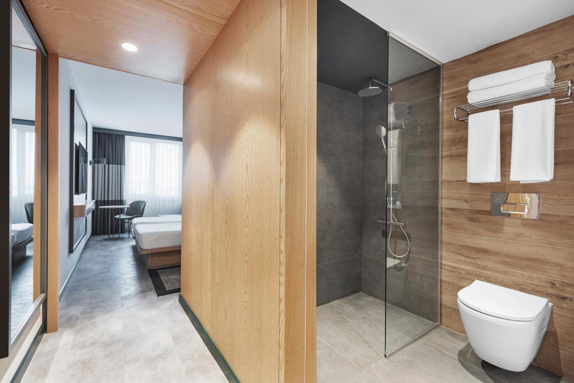 Ibis Istanbul Sisli Hotel Room photo