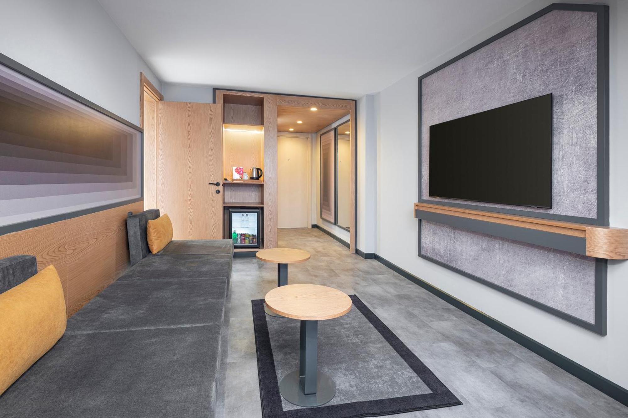 Ibis Istanbul Sisli Hotel Room photo