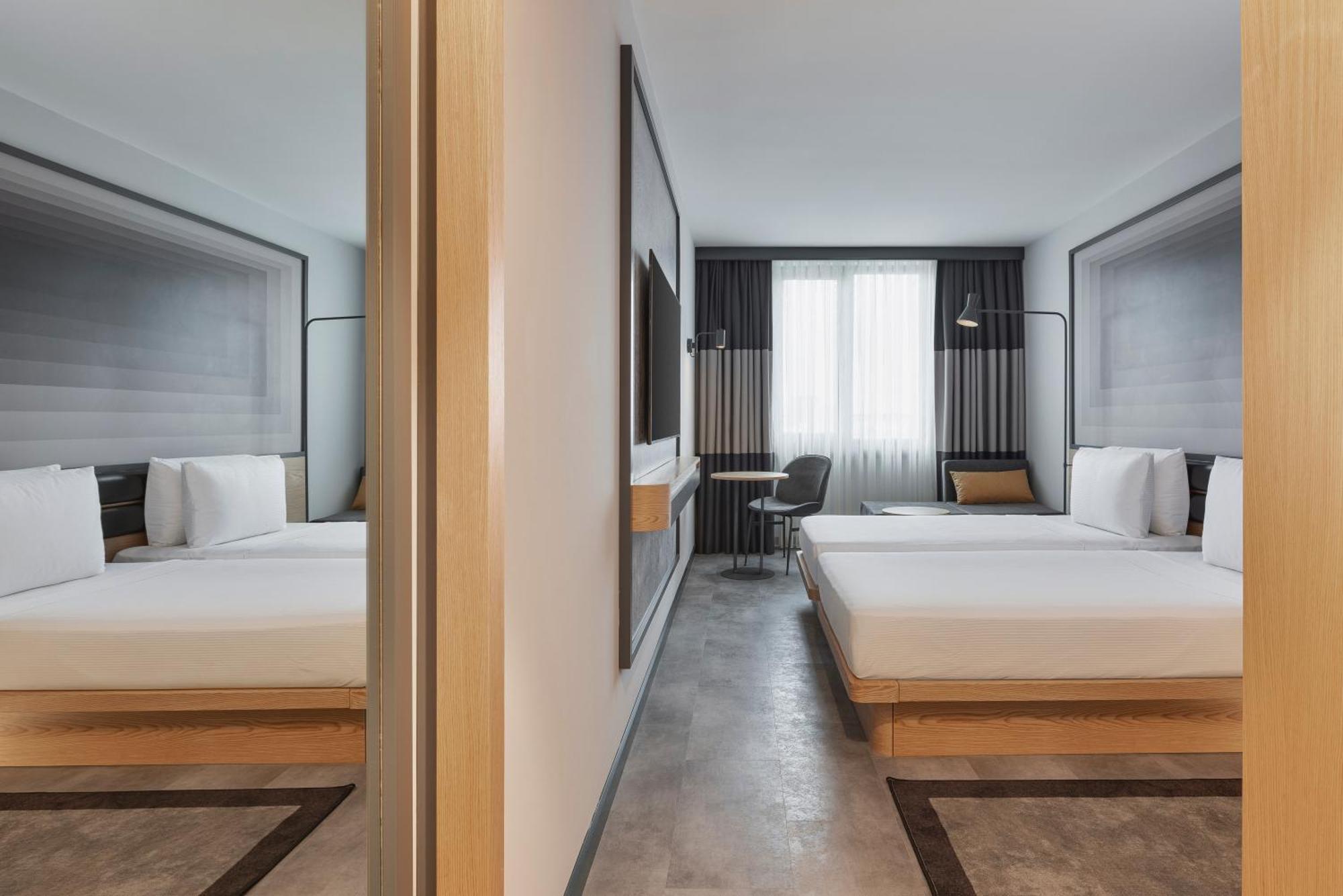 Ibis Istanbul Sisli Hotel Room photo