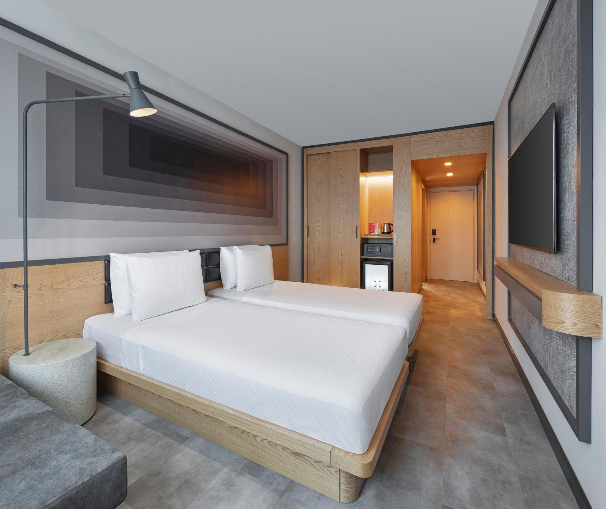 Ibis Istanbul Sisli Hotel Room photo