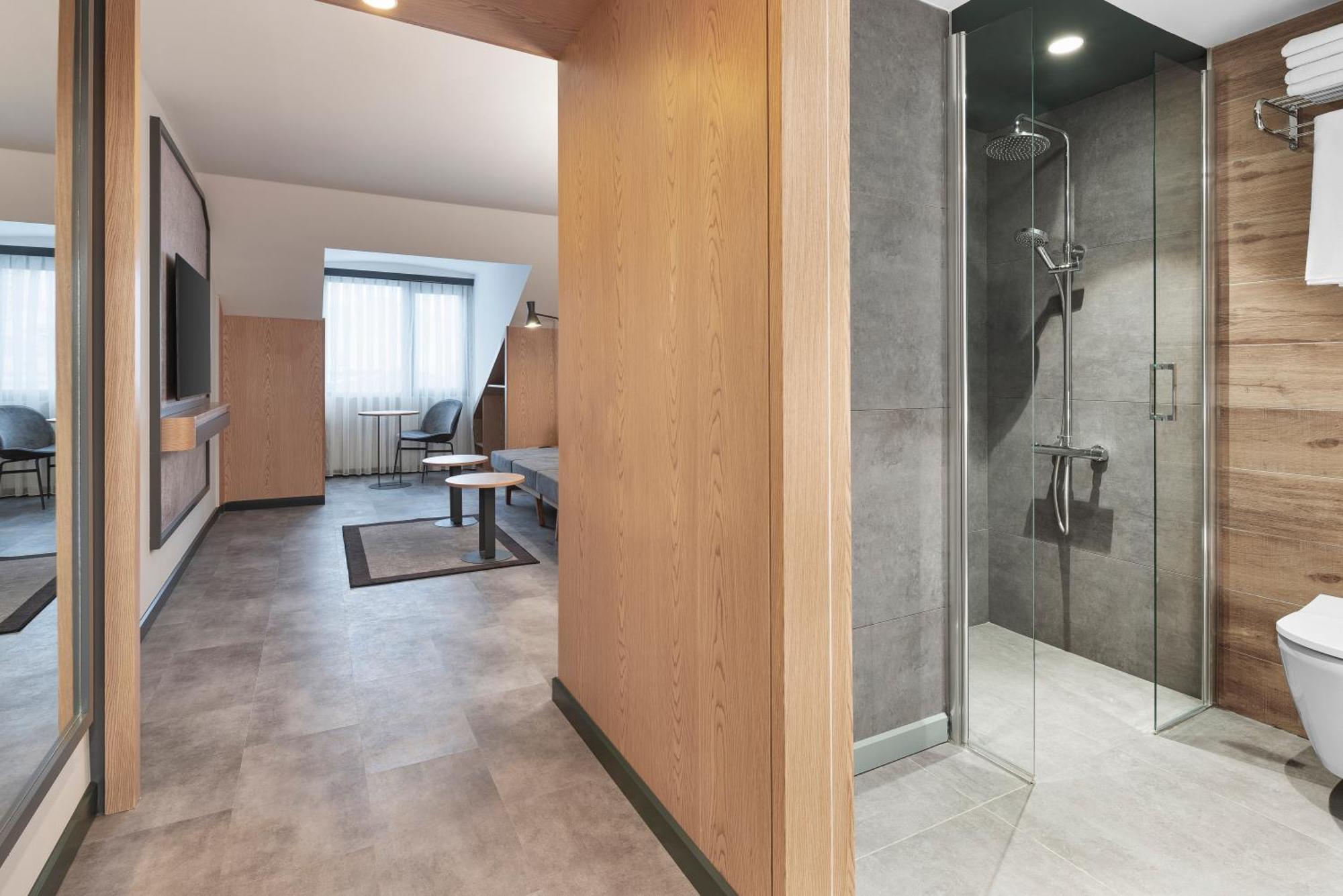 Ibis Istanbul Sisli Hotel Room photo