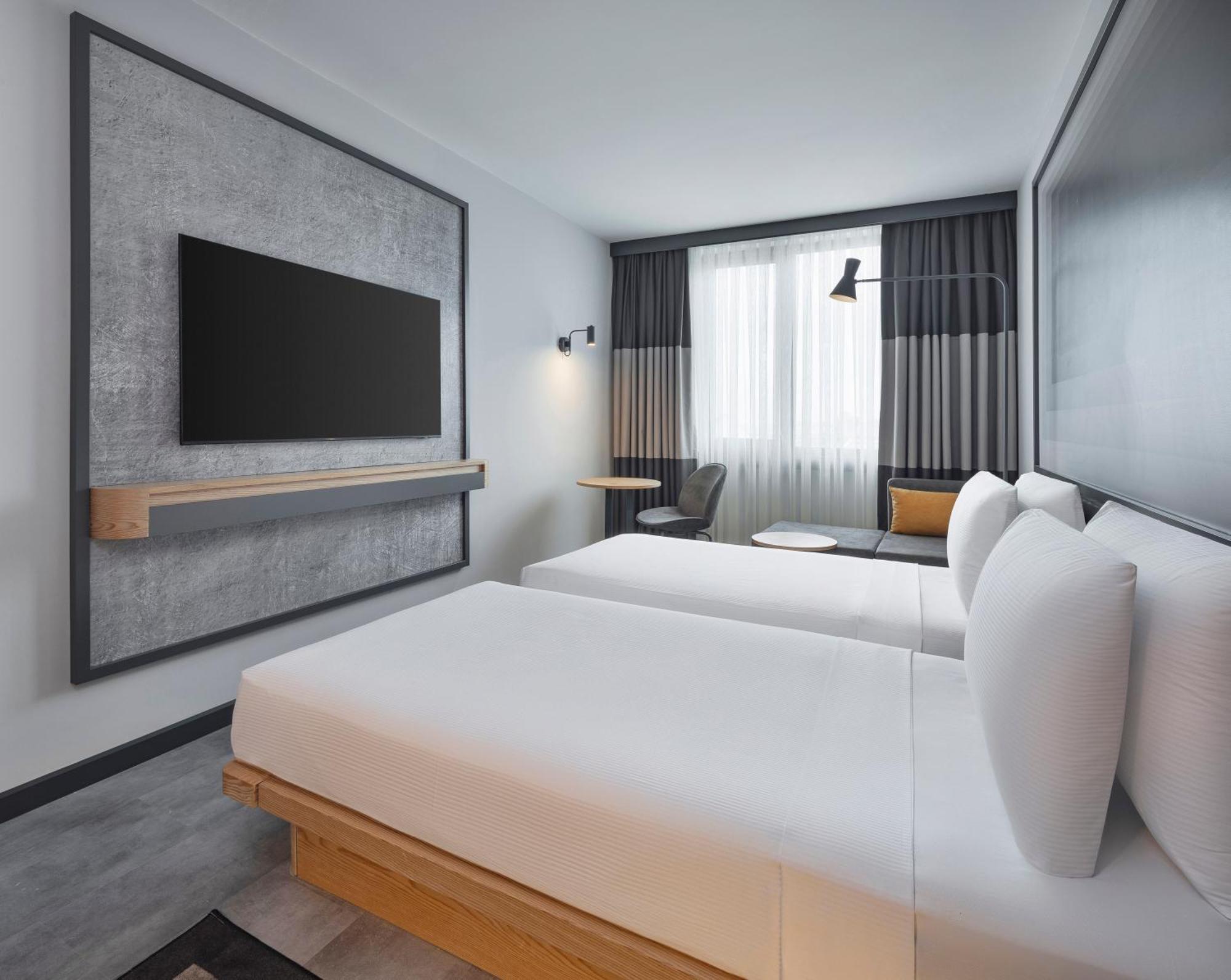 Ibis Istanbul Sisli Hotel Room photo