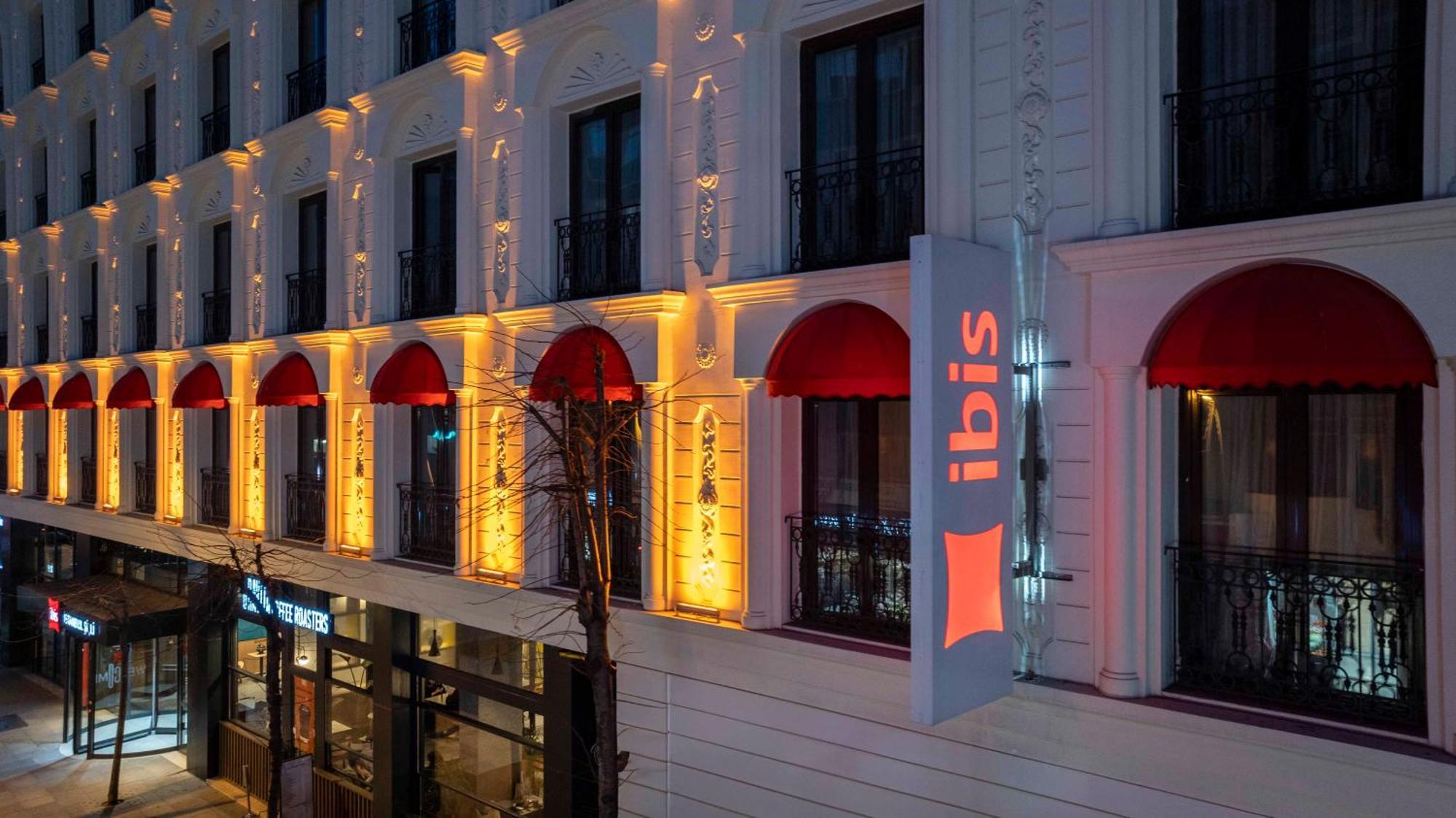 Ibis Istanbul Sisli Hotel Exterior photo