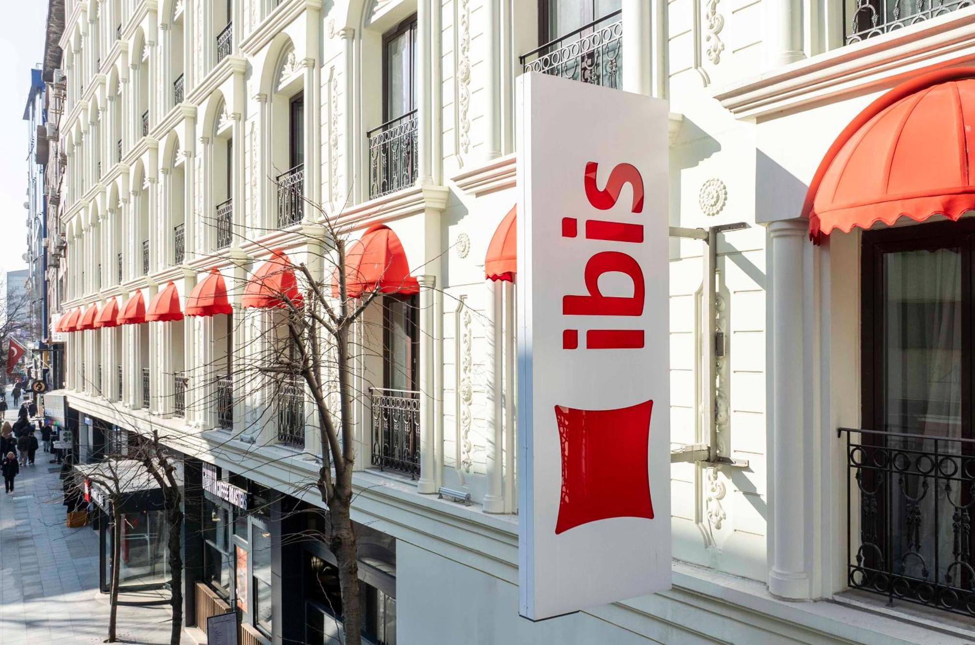 Ibis Istanbul Sisli Hotel Exterior photo