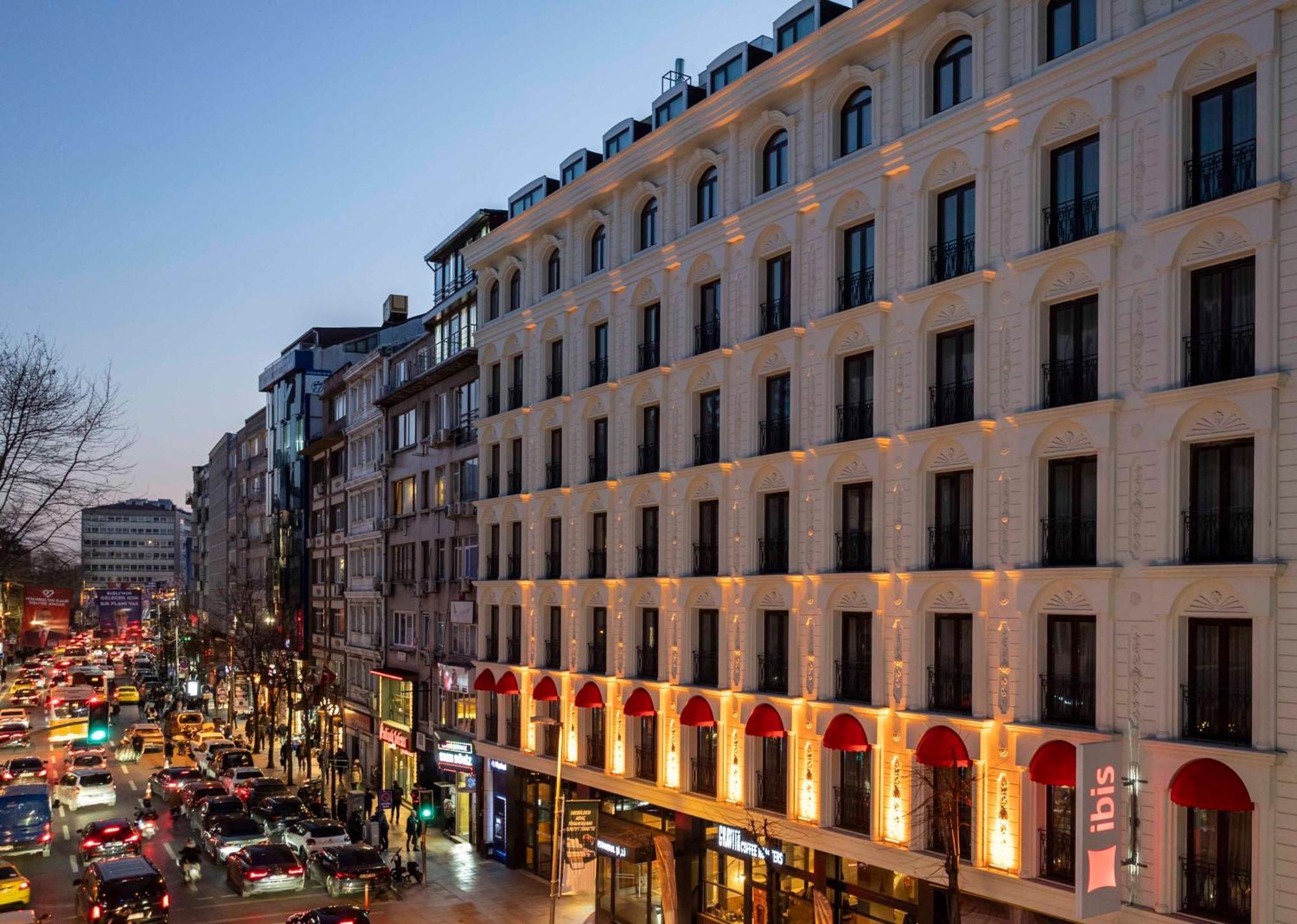 Ibis Istanbul Sisli Hotel Exterior photo